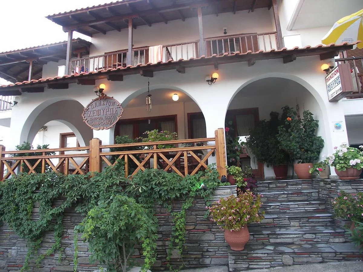 Inn Pansion Zefyros Hotel Ammouliani