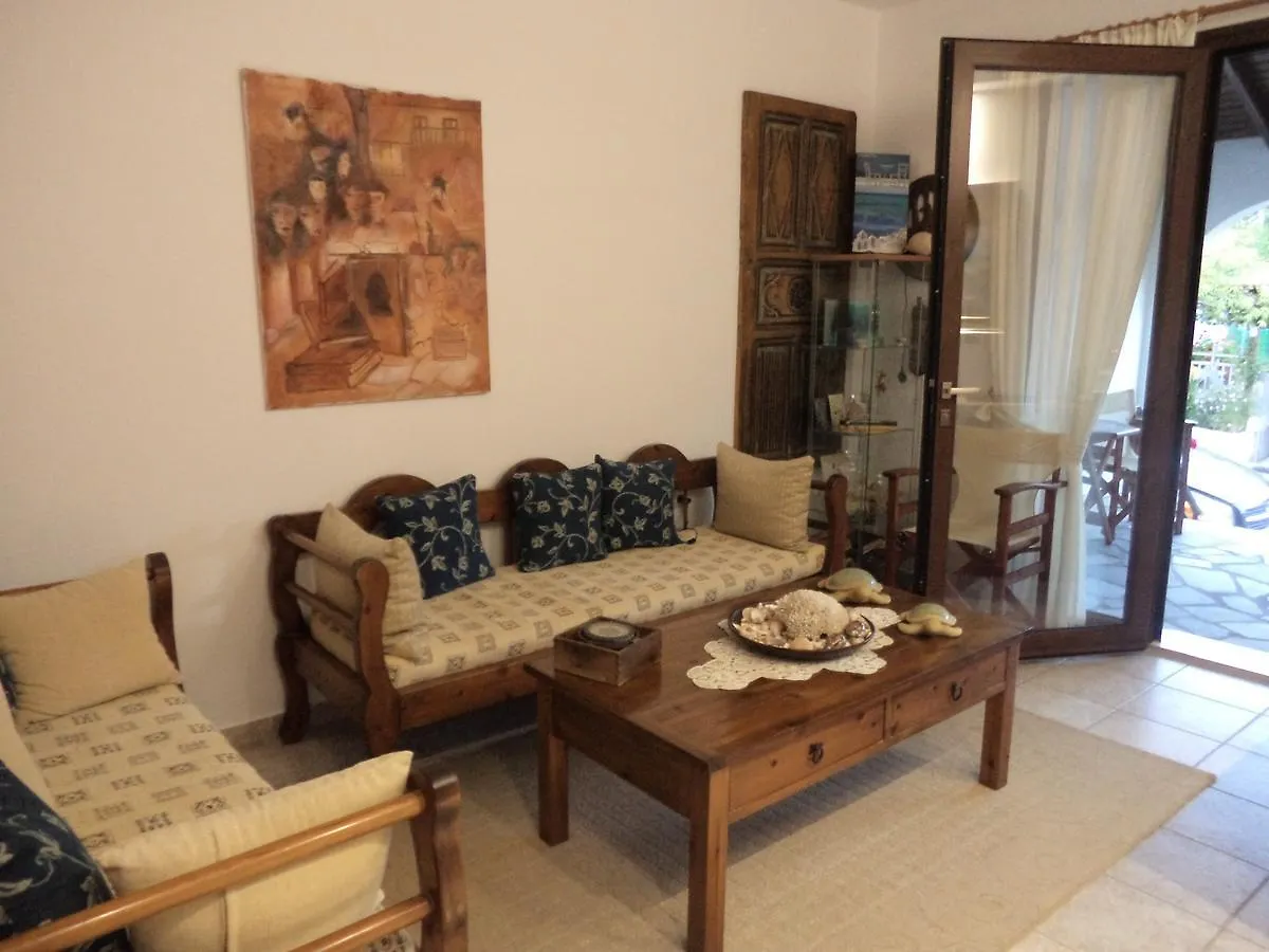 Pansion Zefyros Hotel Ammouliani Inn