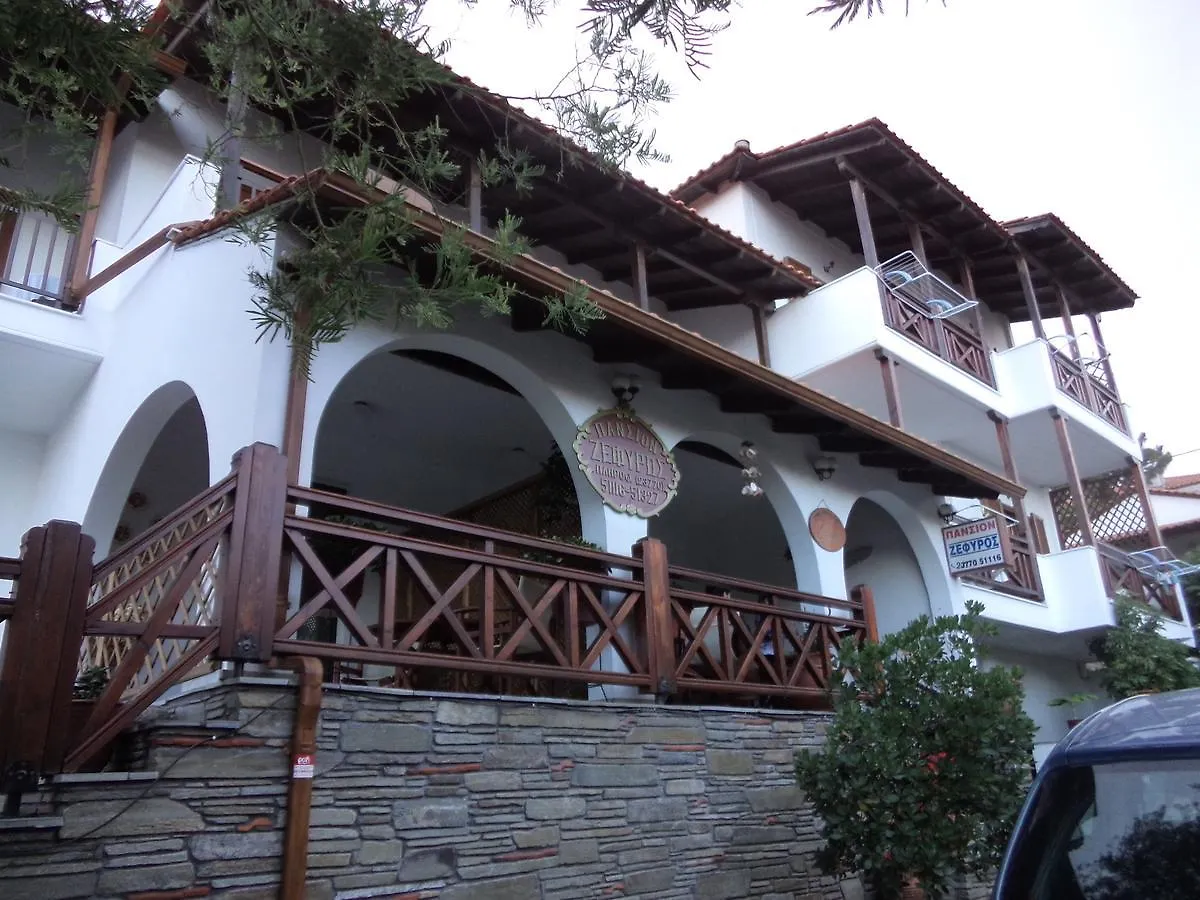 Pansion Zefyros Hotel Ammouliani
